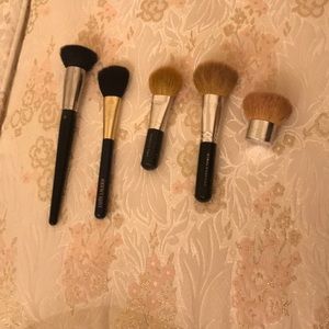 Makeup brushes
